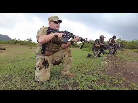 U.S.–Tanzania Joint Training in Justified Accord 26 | Small Unit Tactics & Multinational Cooperation