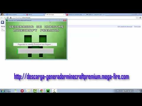 Generador De Cuentas Premium De Minecraft 2025- funciona