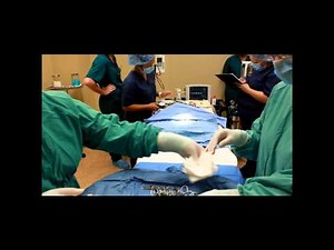 Scrub Tech patient draping