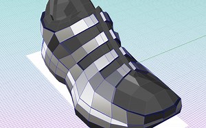鞋子建模01