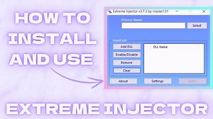 How to inject .dll cheats into Games and other games | extreme injector | injector