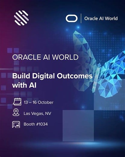 Sutherland at Oracle AI World 2025