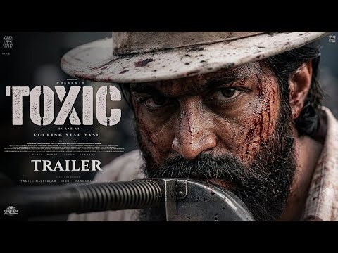 TOXIC (2026) - Trailer | Rocking Star Yash | | Nayanthara | Yash New Movie Trailer | Fan Made AI