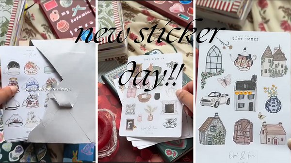 New Sticker Day: Exciting Additions to Your Collection!