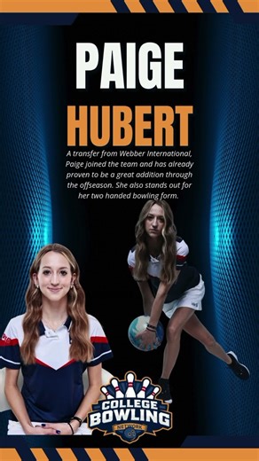 Paige Hubert 🐅 brings championship grit to Jackson State Bowling! #CollegeBowlingNetwork #CBN