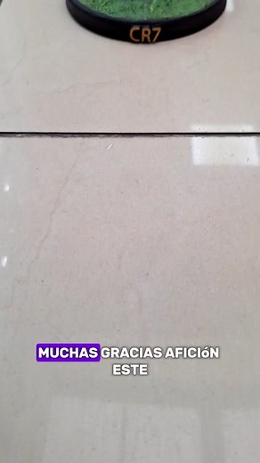 Réplica 3D de CR7...!! #CR7 #elbicho #cristianoronaldo #impresion3d #futbol #miniaturas