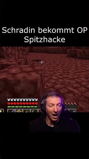 Schradin bekommt OP Spitzhacke