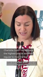 Charlotte Grant has become the highest-profile Matildas regular to miss the cut for Paris 2024, failing to make the 18-player squad unveiled on Tuesday as coach Tony Gustavsson took gambles on the fitness of Caitlin Foord and Katrina Gorry. Read the full story by Vince Rugari at the link in bio. Photo: @janiebarrettphotos | The Sydney Morning Herald