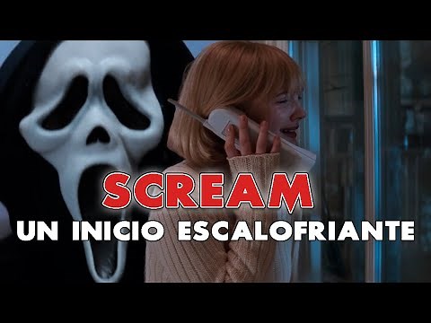 SCREAM (1996) - Un Inicio Escalofriante - ANÁLISIS de la ESCENA INICIAL