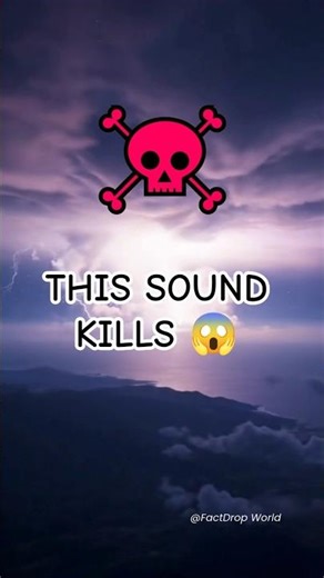 A Sound You Can’t Hear Can Be Deadly 😳 #Shorts