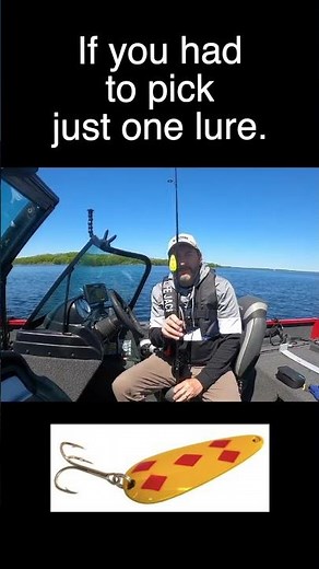 A Must Have Lure? The Five of Diamonds!