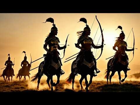 Amazon Warriors: Unveiling the Truth Behind Greek Mythology's Fierce Women #amazonwarrior #ancient