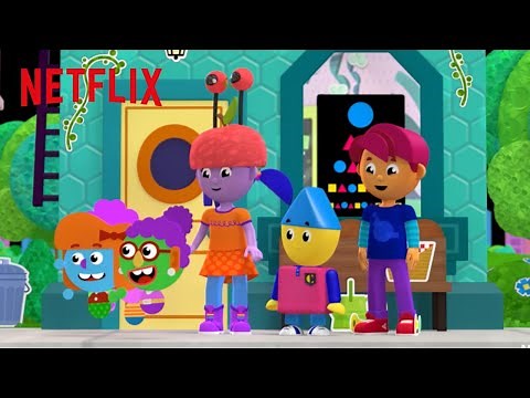 Let's Do the Silliest Things! | Charlie's Colorforms City | Netflix Jr