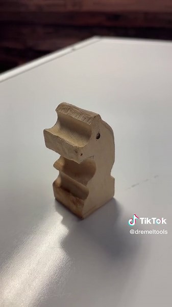 DIY Chess Piece Creation with a Dremel Tool