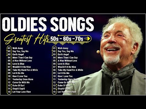 Unforgettable Oldies But Goodies Songs From 50s 60s 70s 🎶 Paul Anka, Elvis, Tom Jones, Engelbert