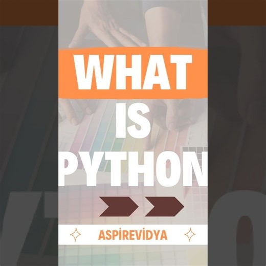 What is Python? | Python for Beginners | Easy Explanation