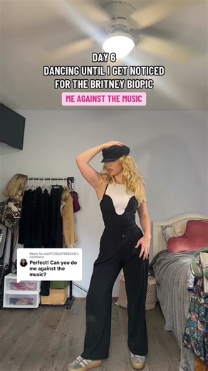 Britney Spears Biopic Dance Challenge