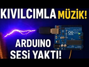 Arduino'lu Plazma Hoparlörü! (Mantığıyla Beraber)