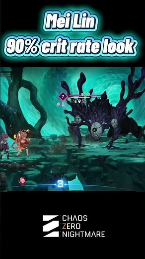 CZN - Meilin crit rate build #czn #chaoszeronigtmare #cznglobal