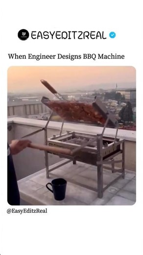 When Engineer Designs BBQ Machine 🍖🤯 |