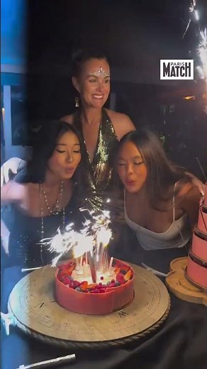 Jade et Joy Hallyday fêtent leurs anniversaires en famille à Saint Barth 🌴🎉