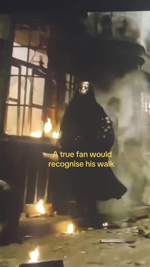 Draco Malfoy's Iconic Death Eater Walk