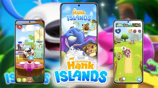 Así es 'Mi Talking Hank: Islas', el juego que arrasa entre los más pequeños
