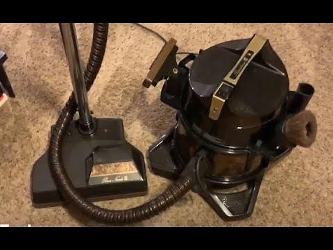 Rainbow D4C SE Vacuum Cleaner Review and Demo
