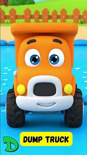 A to H Alphabet Vehicles for Kids 🚗🚑 | Learn Letters with Colorful Water Vehicles #abcd #shorts