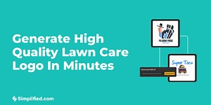 AI Lawn Care Logo Maker: Try Free Now