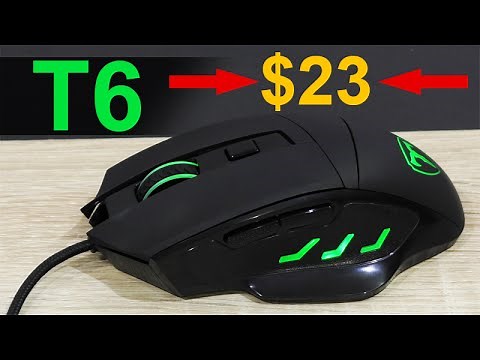 VicTsing T6 Gaming Mouse Review
