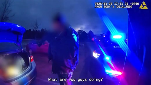 Police discover three children in trunk after DUI traffic stop in Colorado