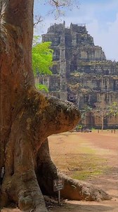Hidden Pyramid Temple in Cambodia | Ancient Khmer Wonder #travel #touristattraction #khmertemple