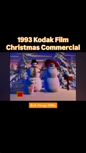 Your Nostalgia Fix for the 90s on Instagram: "1993 Kodak Film Christmas Commercial #90skid #90sstuff #allthings1990s #90s #90skids #90sthings #90swasthebest #90scommercial #90scommercials #90schristmas #90schristmascommercial #christmas #1993 #kodakfilm #kodakchristmascommercial @kodak"
