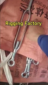 Rigging Factory #rigging #turnbuckle #hardware #shackle