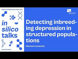 Detecting inbreeding depression in structured populations