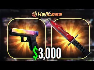 QUICK $3,000 PROFIT on Hellcase!? (Hellcase Promo Code 2023)