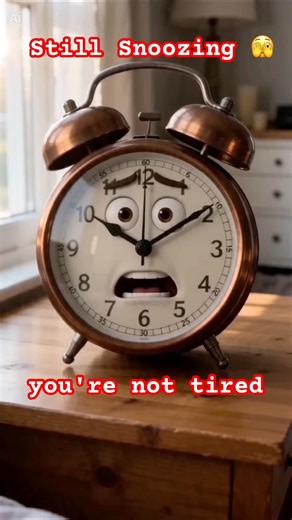 alarm clock 😅⏰