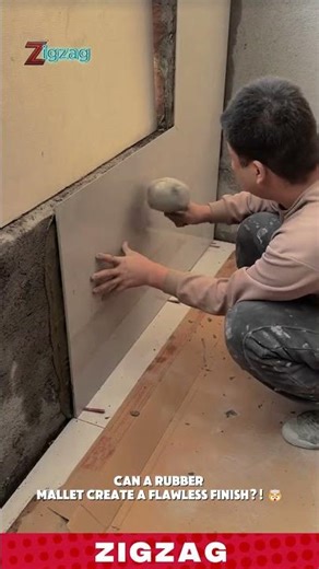 Large Wall Panel Installation for Interior Renovation