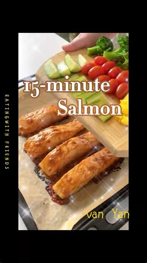 15 minutes Salmon (oven) #weekdaydinner #easyrecipe #chinesefood #cooking
