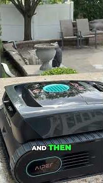 This Pool Robot Cleans Like NO Other!