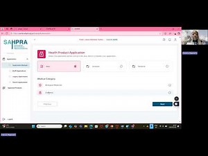 Pharmers Academy: SAHPRA eCTD portal navigation tutorial for beginners