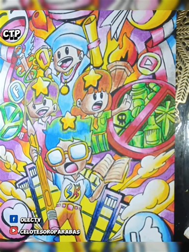 Creative Poster Making for Buwan ng Wika: Drawing, Slogan Design, & SK Campaign