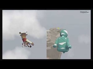 Como jugar modo cooperativo en Human Fall Flat (LOCAL) Nintendo Switch