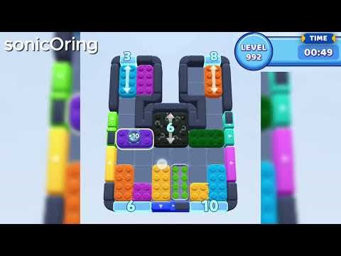 Color Block Jam Level 992