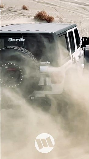 Kicking Up Some Sand with the All New 38 Inch Nitto Ridge Grapplers - WAYALIFE Jeep #shorts