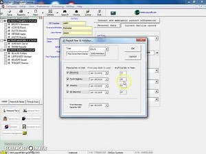 OAsys ultrajetdb Tutorial