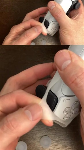 PlayVital PS5 Grip Actually Glows #shorts #gaming #review