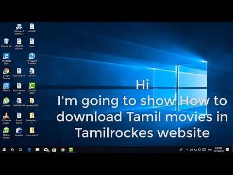 How to download Tamil movies in Tamilrockers website