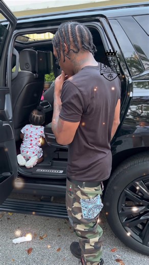 Daddy's little driver 🚗💨 Likkle Addi's teaching her the ropes... of driving his daddy's new whip 😂 #LikkleAddi #DaddyDaughterDriving #CarAdventures #FamilyFun #VybzKartelKids @likklevybzutgofficial @vybzkartel